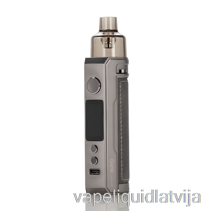 Voopoo Drag X 80w Pod Mod Kit Iron Knight Vape šķidrums